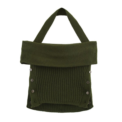 Selene Knit Backless Sling Top