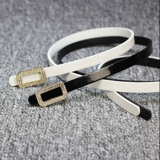 Seraphine Bow Slim Belt