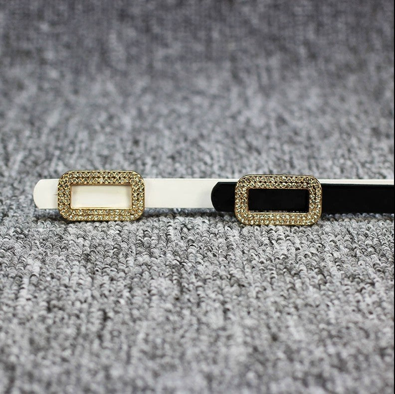 Seraphine Bow Slim Belt