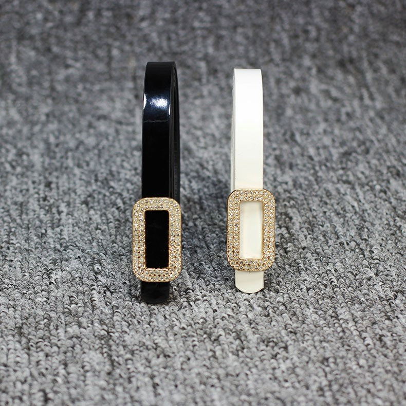 Seraphine Bow Slim Belt