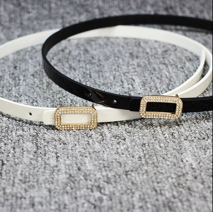 Seraphine Bow Slim Belt