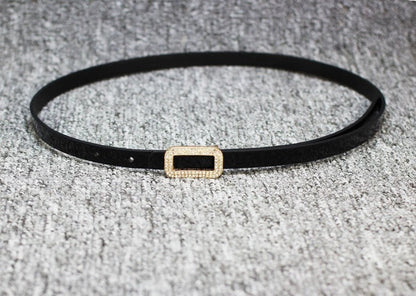 Seraphine Bow Slim Belt