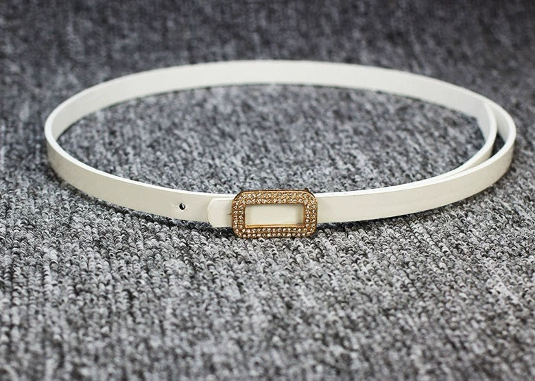 Seraphine Bow Slim Belt