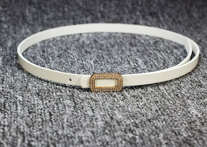 Seraphine Bow Slim Belt