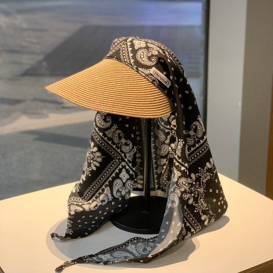 Solenne Straw Beach Hat