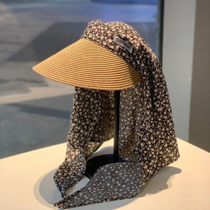 Solenne Straw Beach Hat