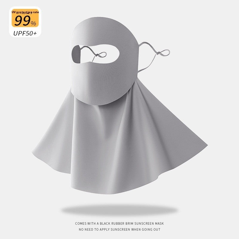 Solis Ice Silk Sun Mask