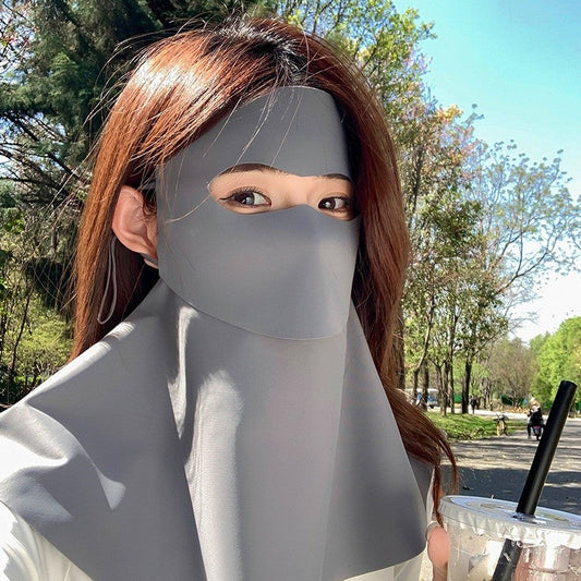 Solis Ice Silk Sun Mask