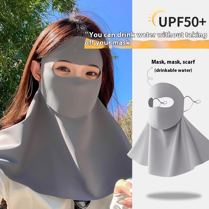 Solis Ice Silk Sun Mask