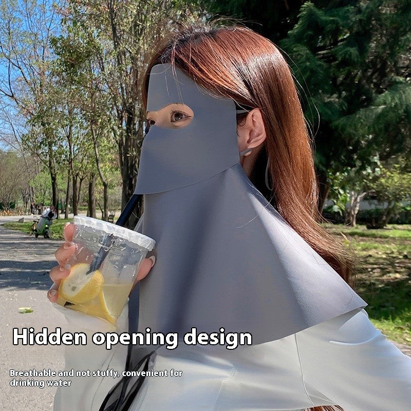 Solis Ice Silk Sun Mask