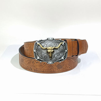 Weston Vintage Cowboy Buckle Belt