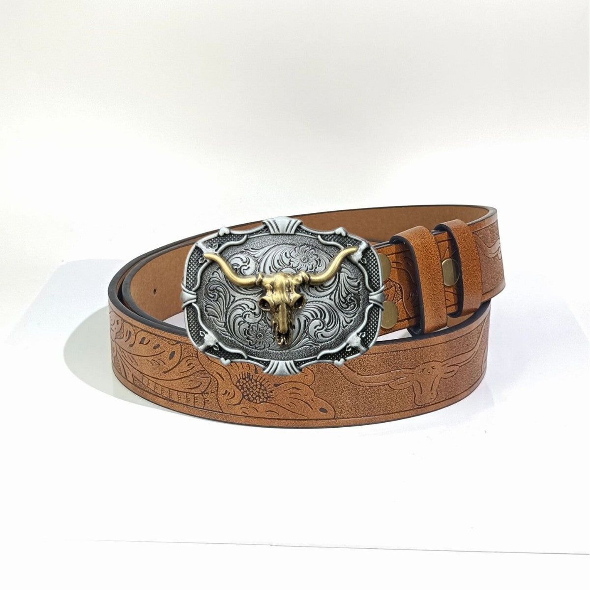 Weston Vintage Cowboy Buckle Belt