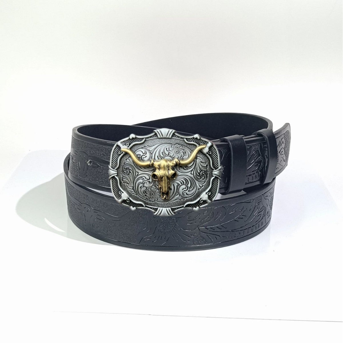Weston Vintage Cowboy Buckle Belt