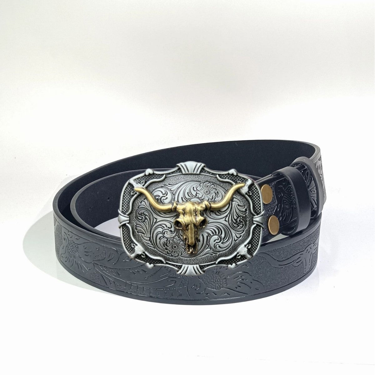 Weston Vintage Cowboy Buckle Belt