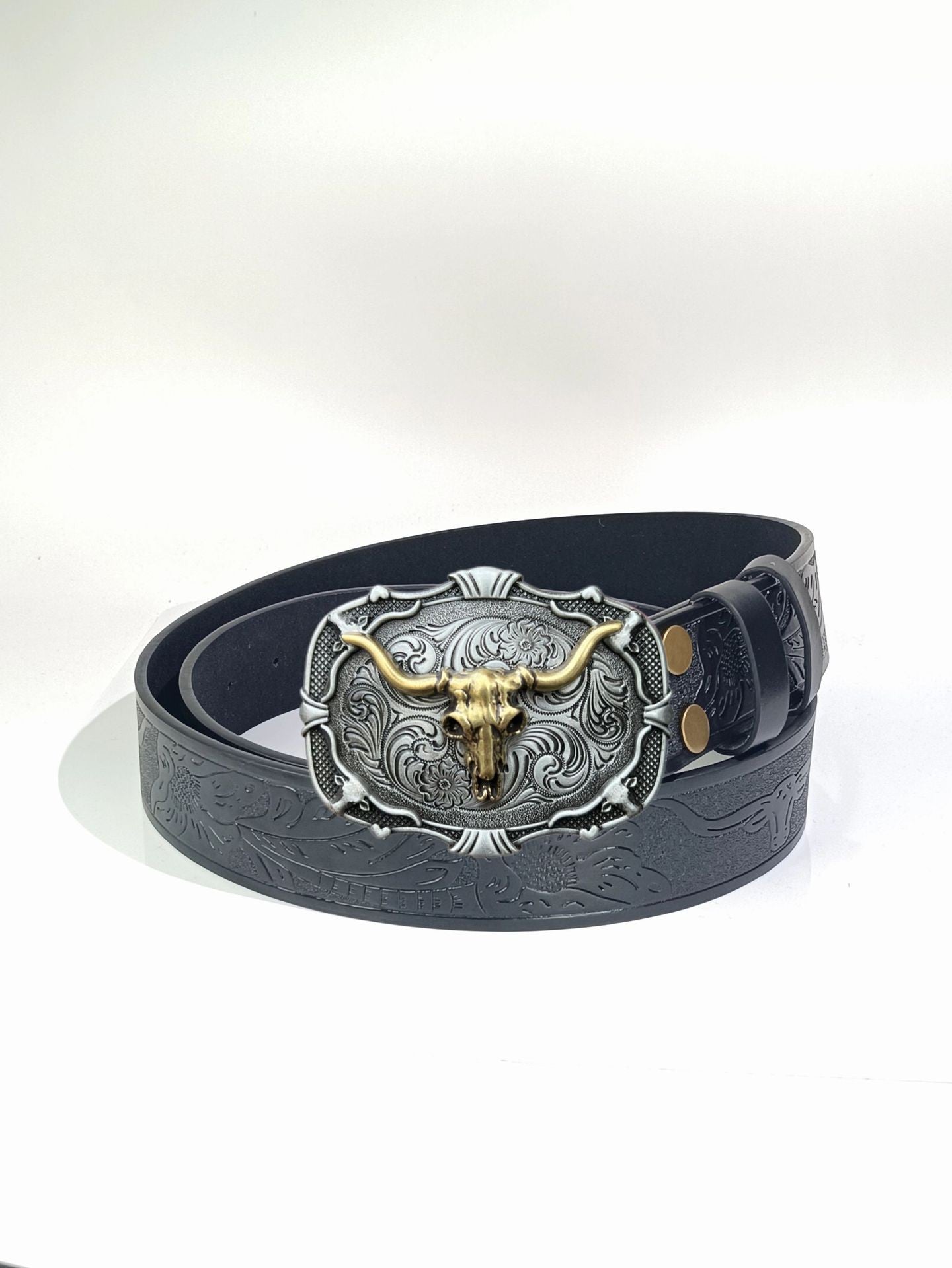 Weston Vintage Cowboy Buckle Belt