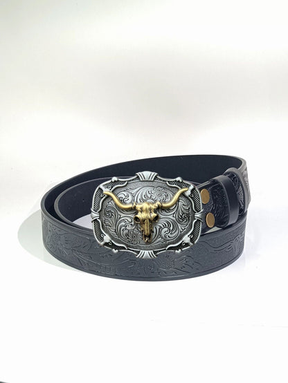 Weston Vintage Cowboy Buckle Belt