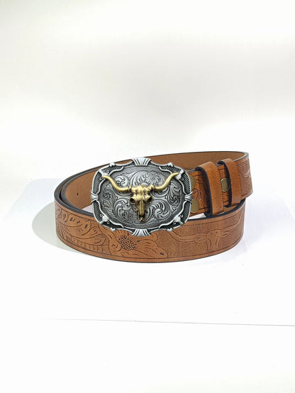 Weston Vintage Cowboy Buckle Belt